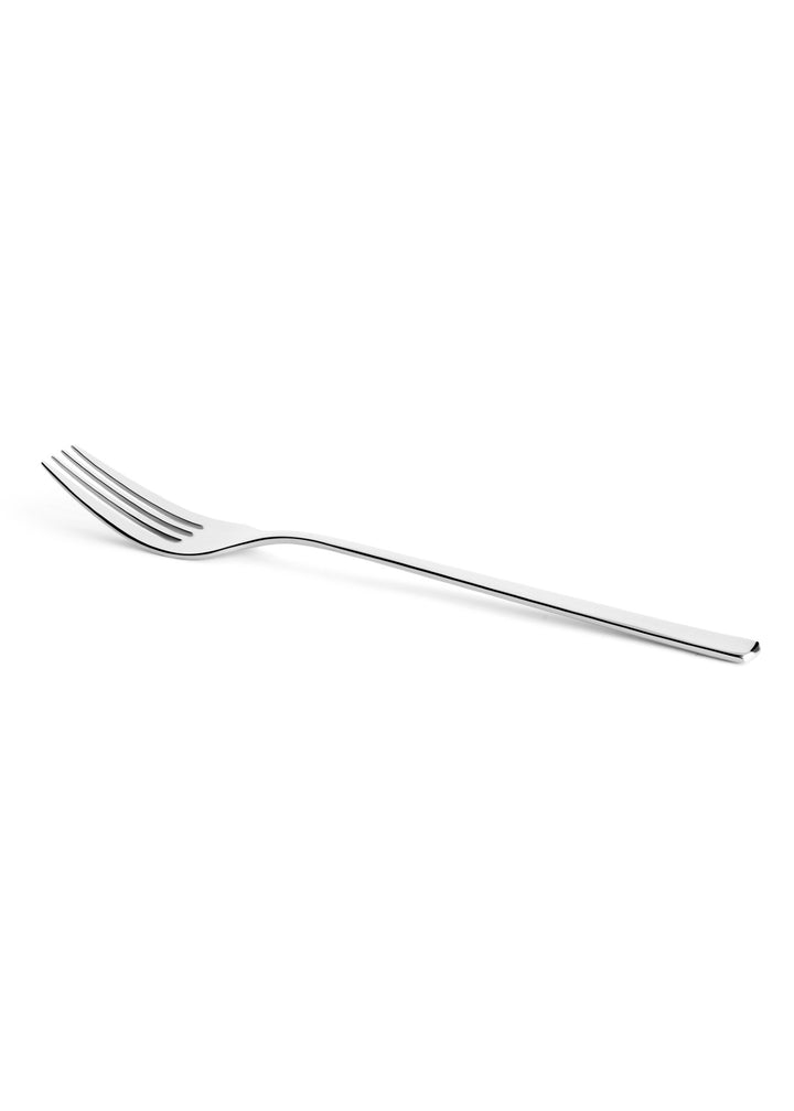 Stainless Steel Dinner Fork Set of 12 | 8.5", Silver