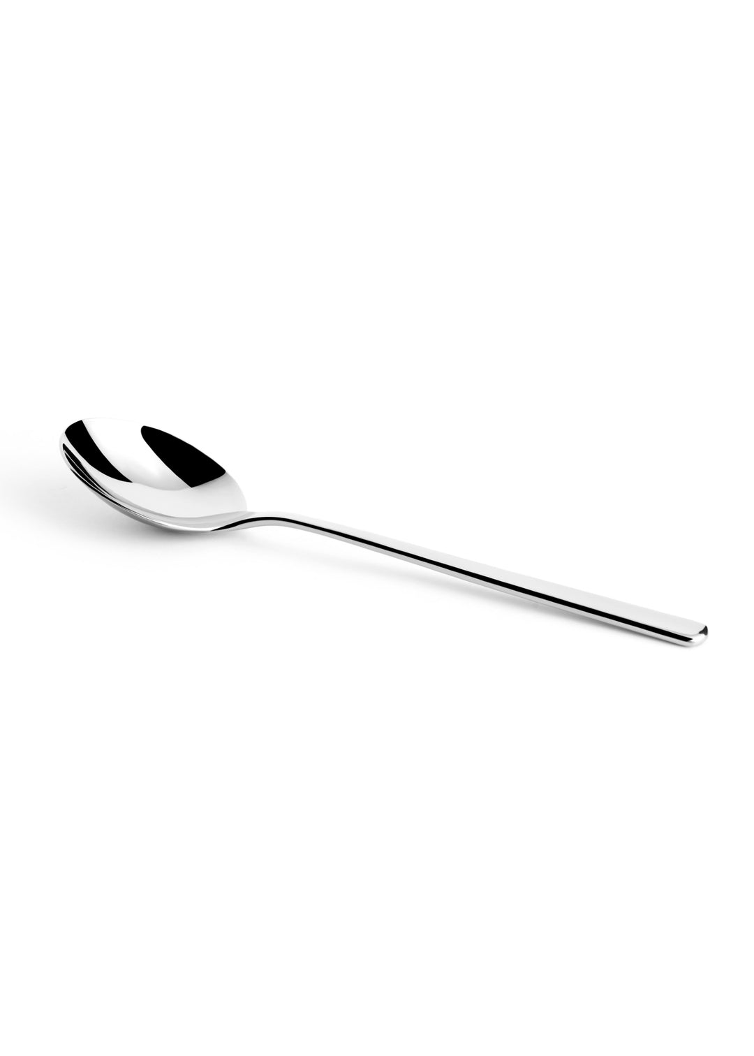 Stainless Steel Soup Spoon | 7.3", Silver, Set of 12