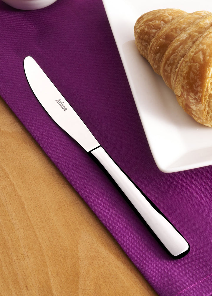 Stainless Steel Heavy Weight Dinner Knife | Pack of 12 Pcs
