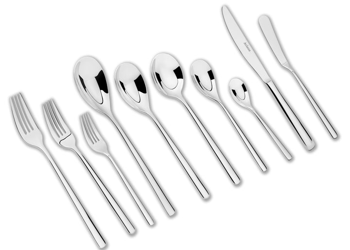 Stainless Steel Heavy Weight Dinner Knife | Pack of 12 Pcs