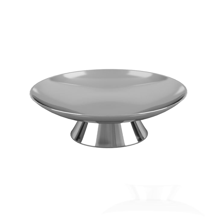 Stainless Steel Soap Dish for Bathroom Counter,Shower & Kitchen | Shiny Polish
