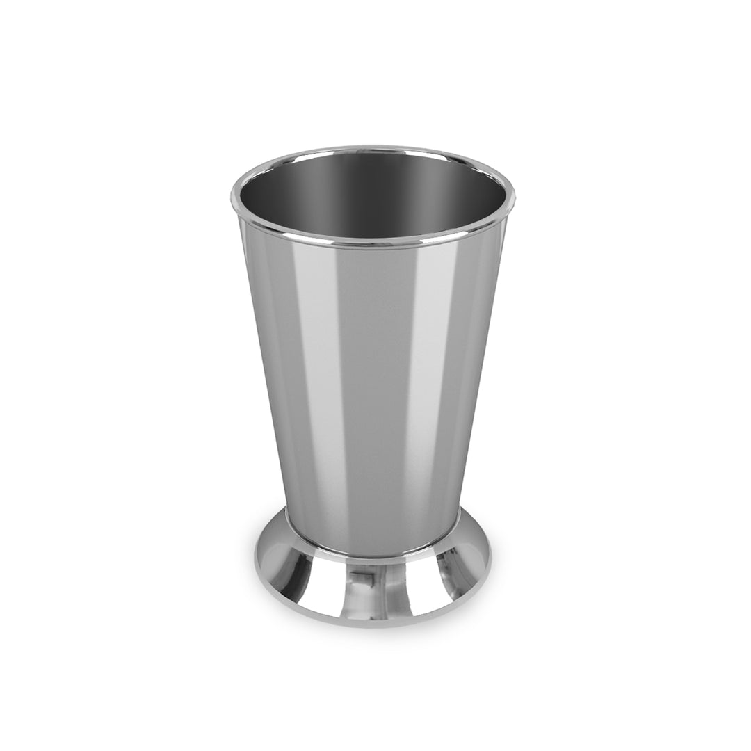 Tumbler Cup for Bathroom Vanity Countertops for Rinsing, Drinking, Storing Dental Accessories and Organizing Makeup Brushes | Shiny Finish