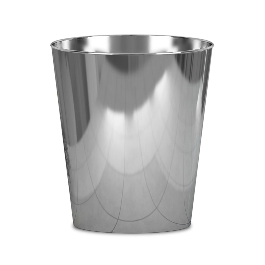 Rust-Resistant Stainless Steel Wastebasket 7 Qt | Home & Office