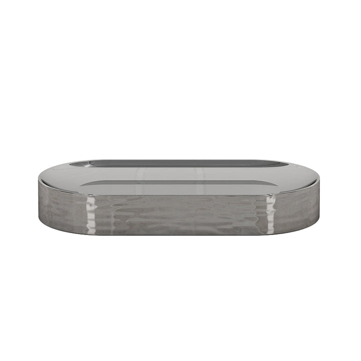 Soap Dish for Bathroom Counter,Shower & Kitchen | Shiny/Hammered