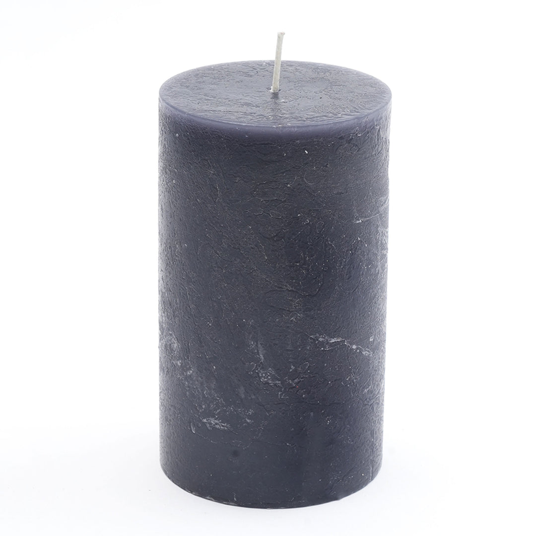 Rustic Pillar Candle