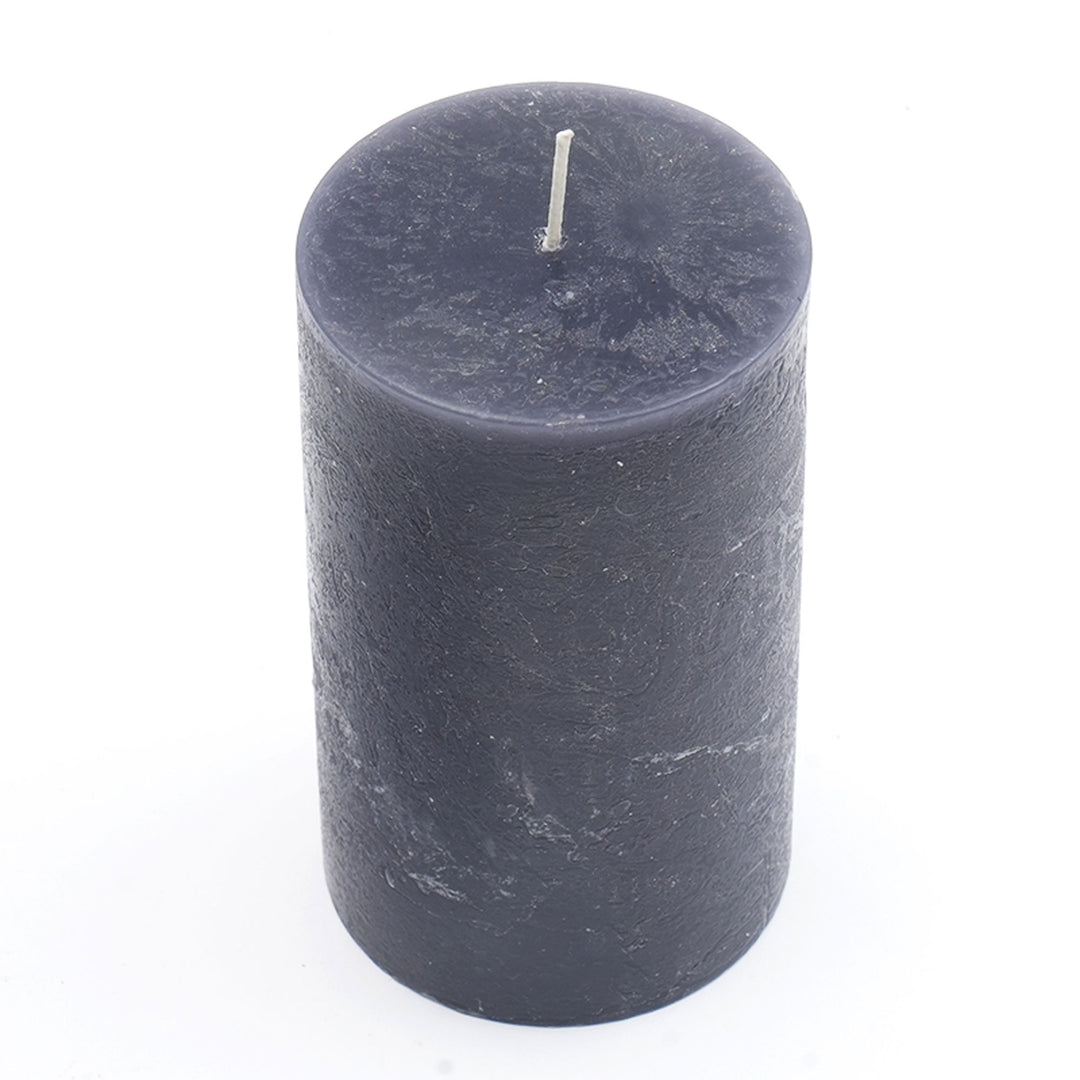 Rustic Pillar Candle