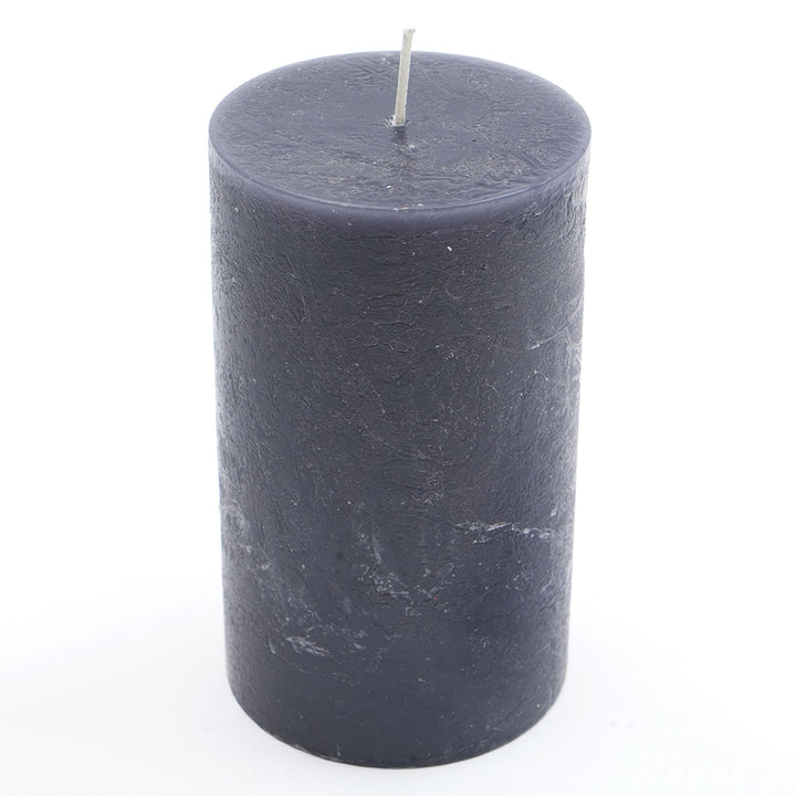 Rustic Pillar Candle