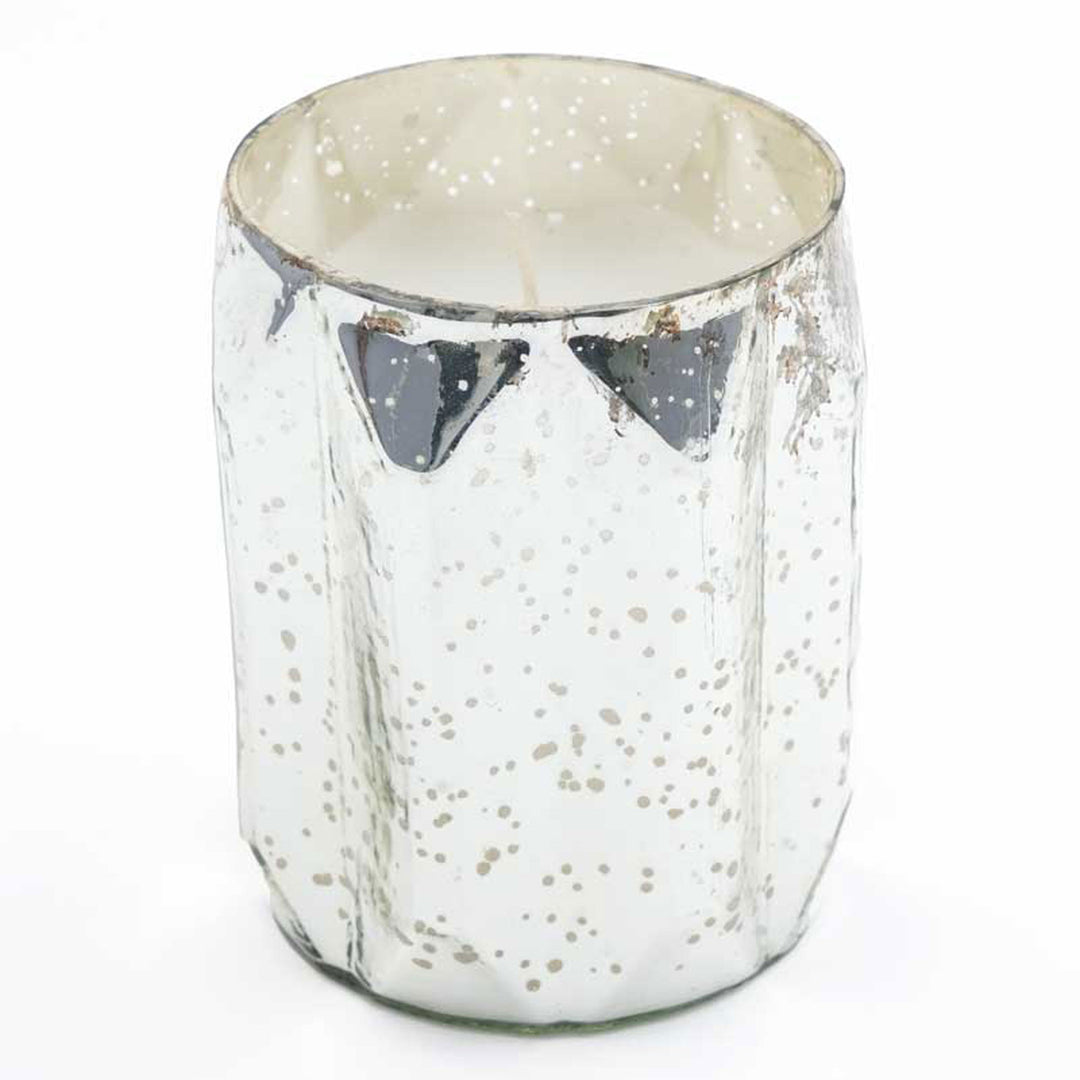 7.8Oz Mercury Glass Votive