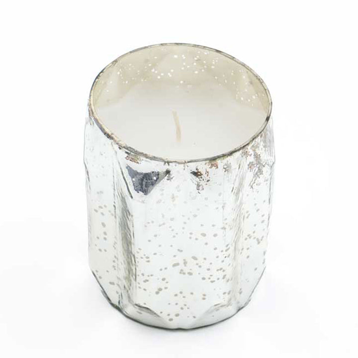 7.8Oz Mercury Glass Votive