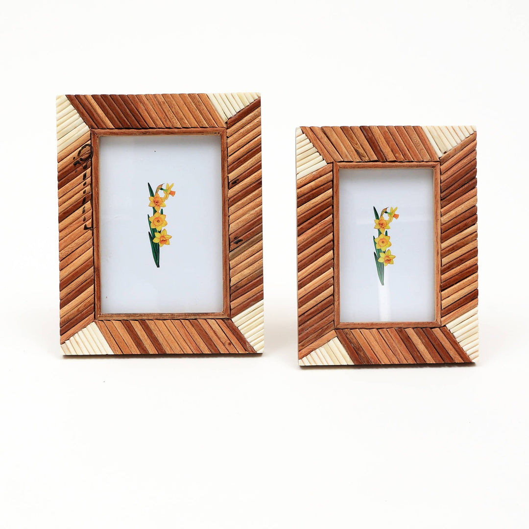 Wooden Photo Frame 5x7" | Tabletop Décor
