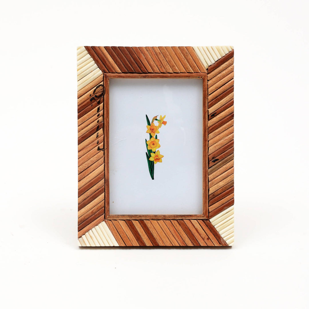Wooden Photo Frame 5x7" | Tabletop Décor