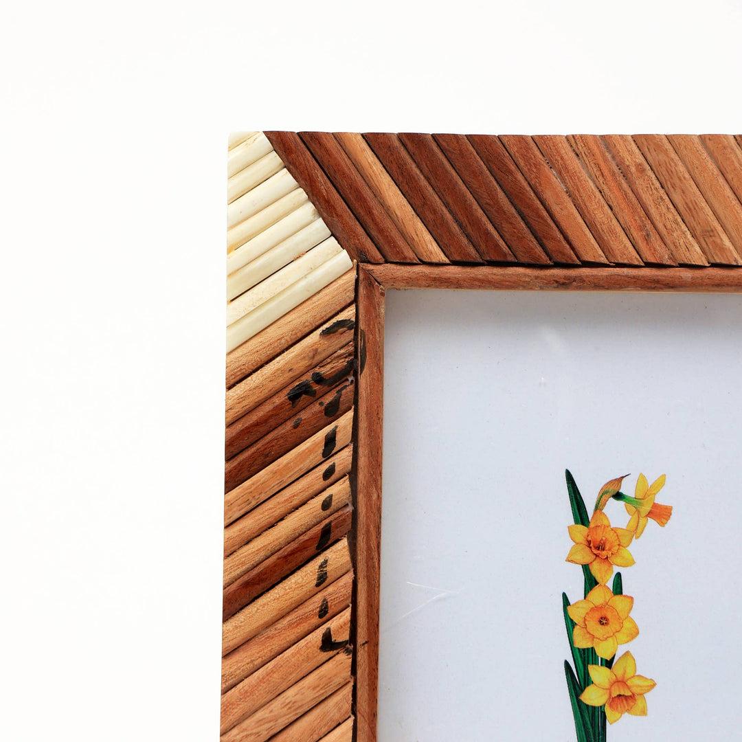 Wooden Photo Frame 5x7" | Tabletop Décor