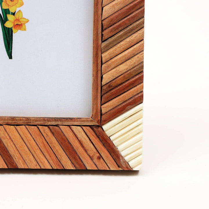 Wooden Photo Frame 5x7" | Tabletop Décor