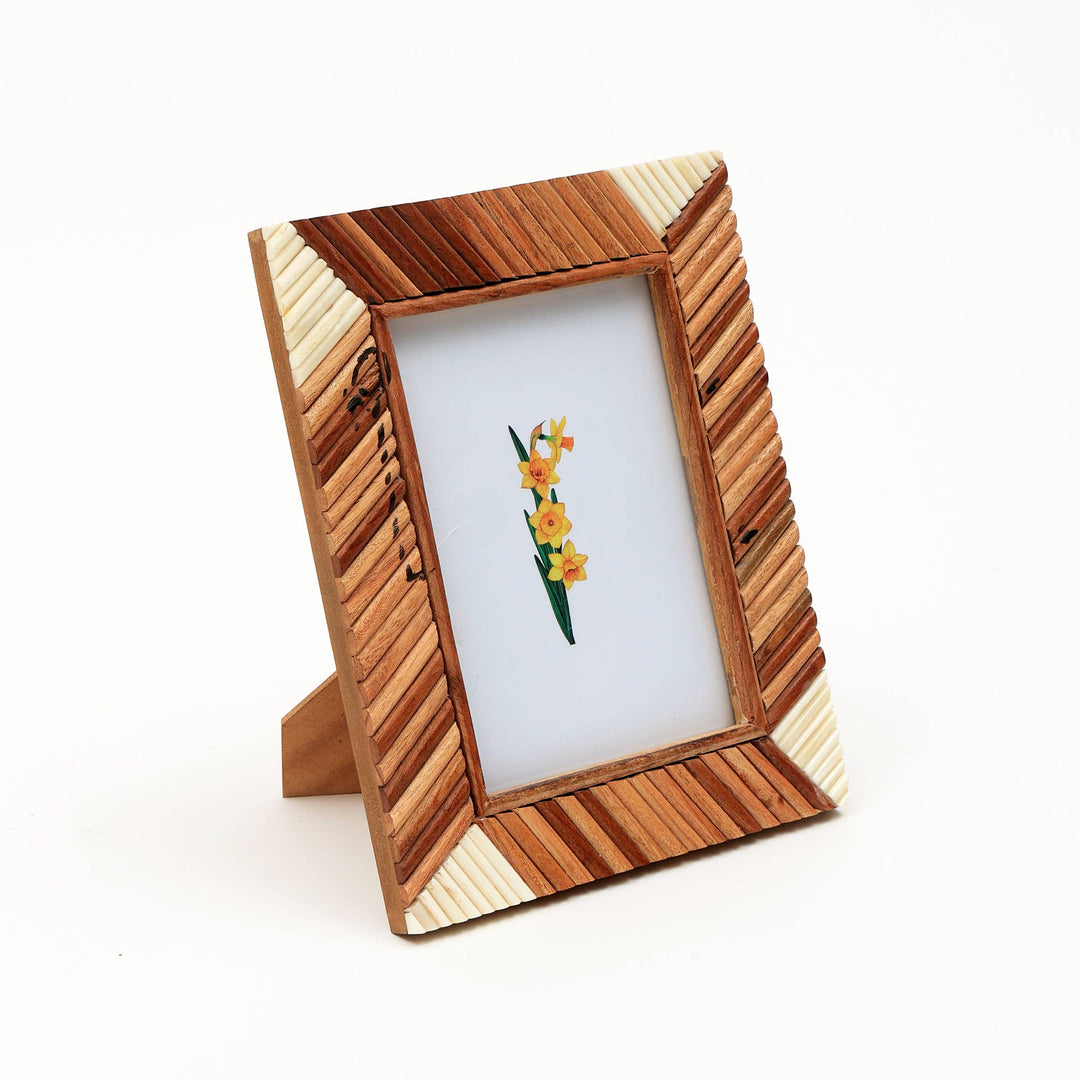 Wooden Photo Frame 5x7" | Tabletop Décor