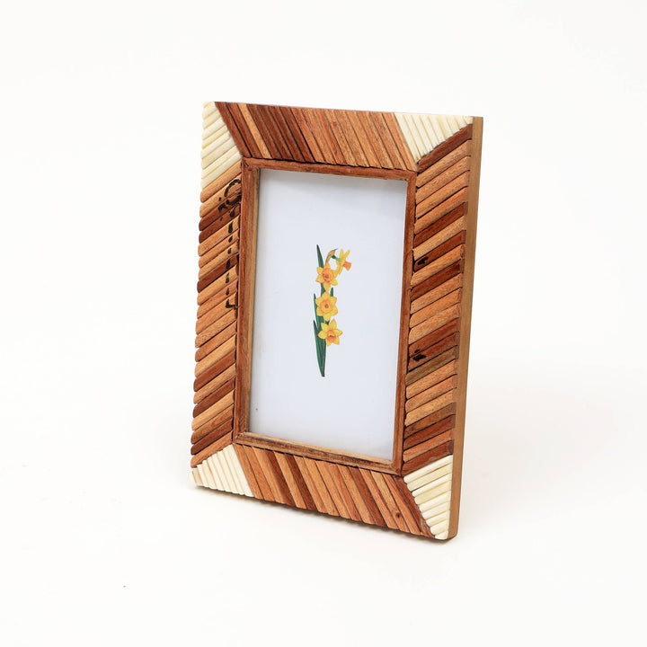 Wooden Photo Frame 5x7" | Tabletop Décor