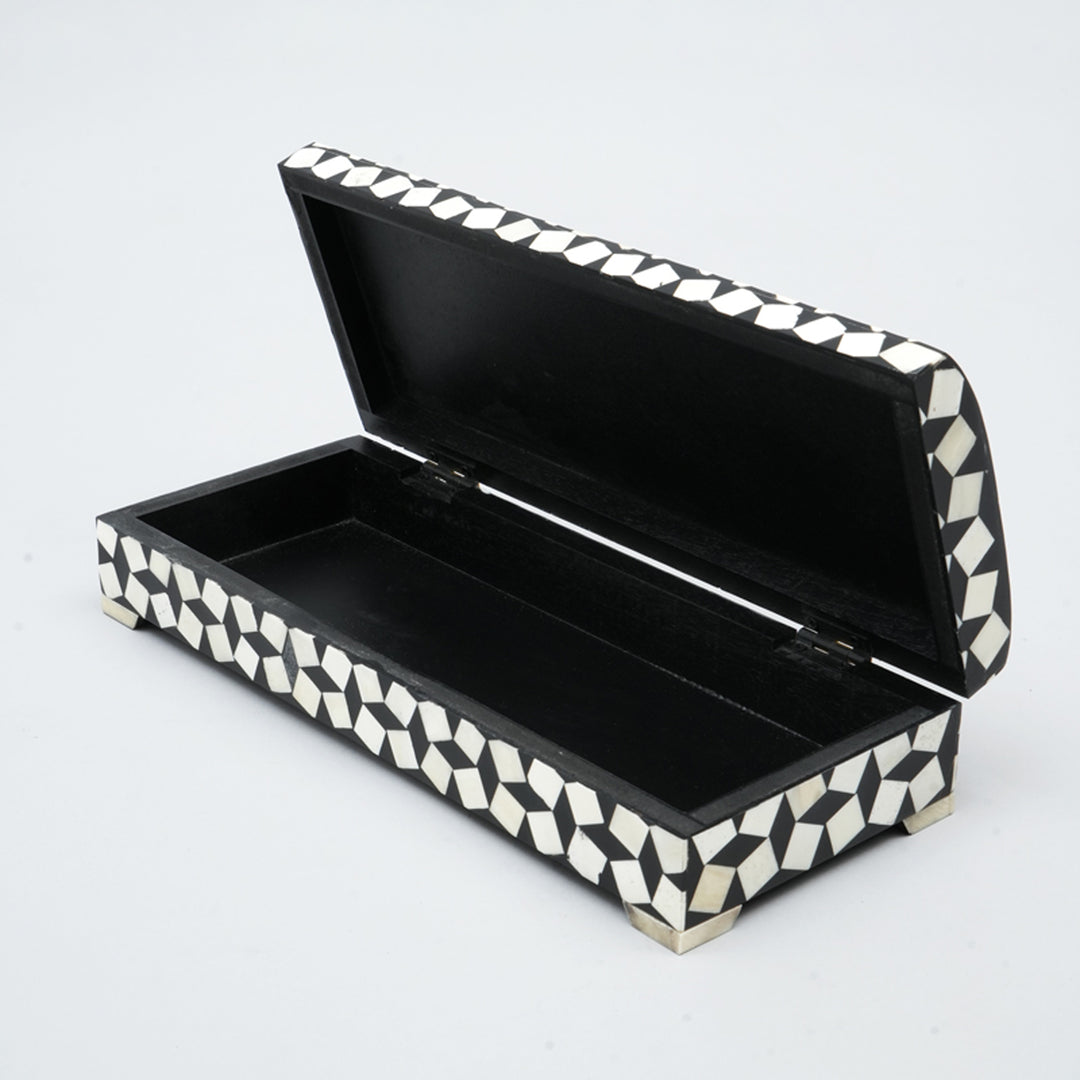 Geometric Pattern Chest Box