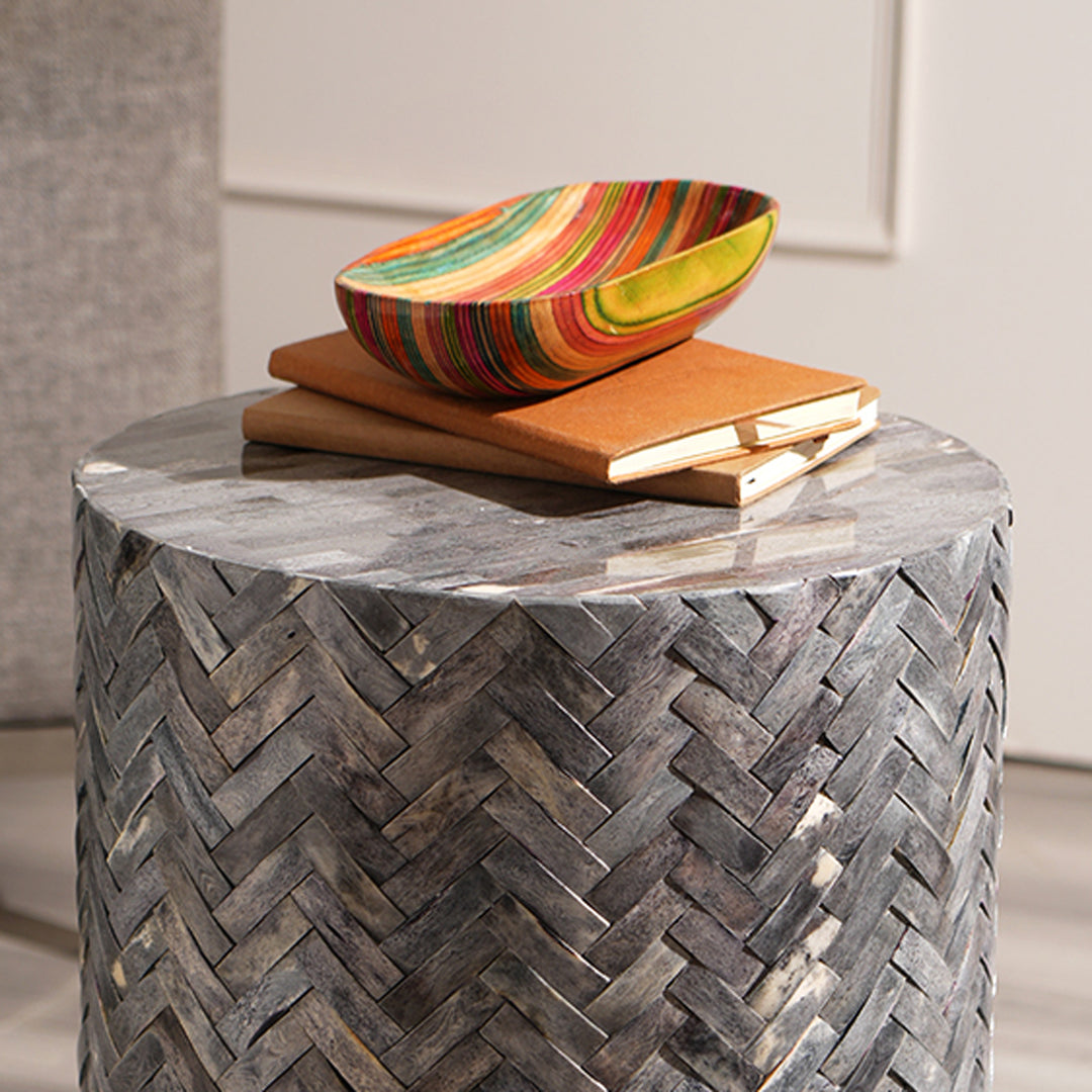 D-Mate Pattern Stool