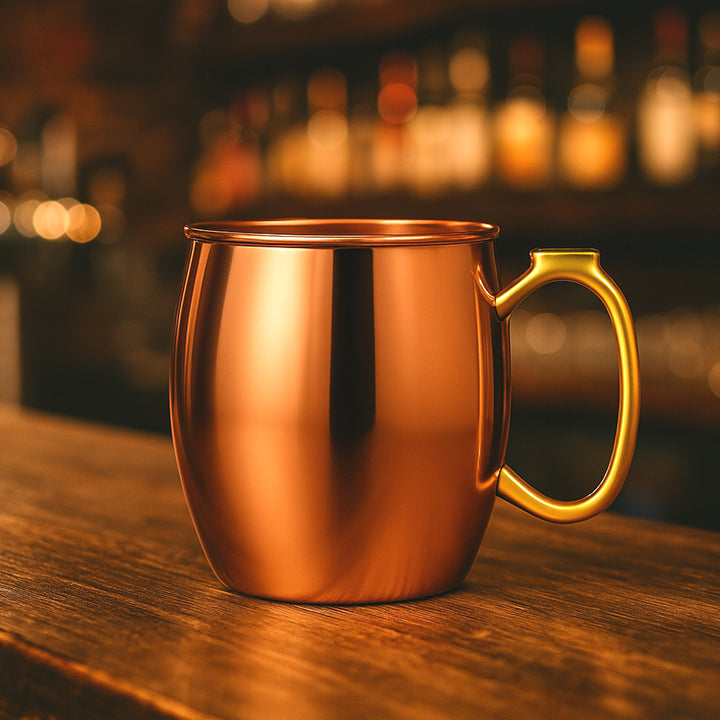 Moscow Mule Mug | Copper Plated | 22oz