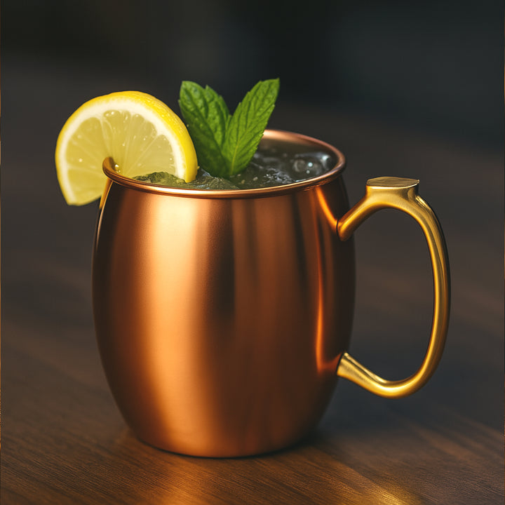 Moscow Mule Mug | Copper Plated | 22oz