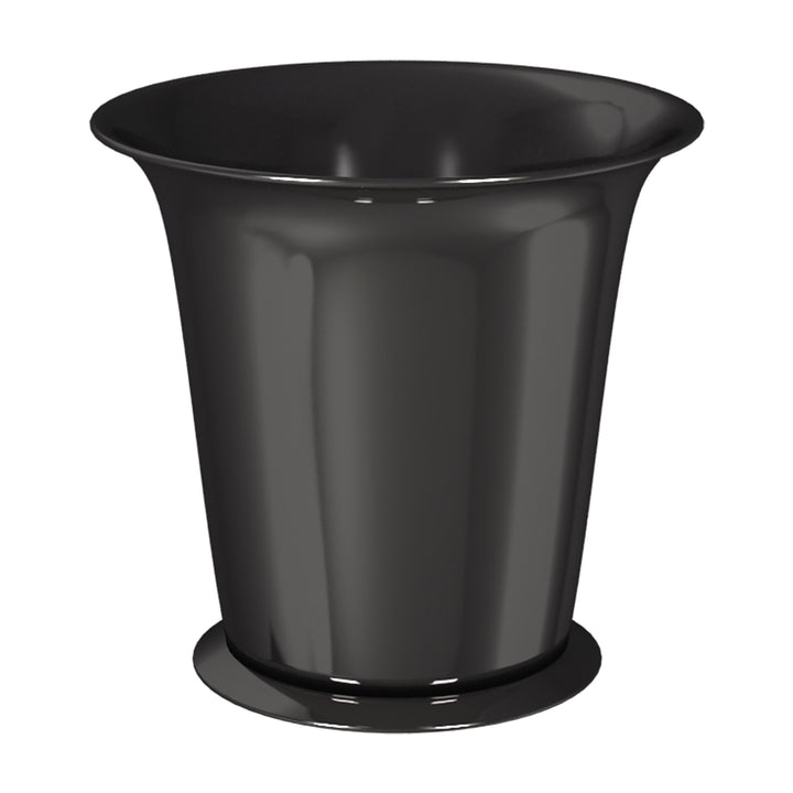 Polished Stainless Steel Trash Basket 7 Qt | Compact & Durable