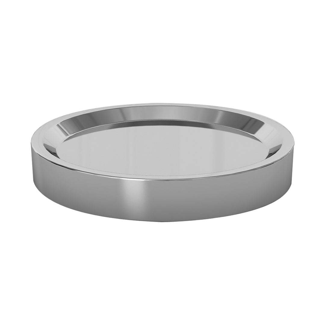 Soap Dish for Bathroom Counter,Shower & Kitchen | Chrome Finish