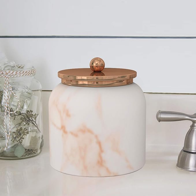 Misty Copper /White