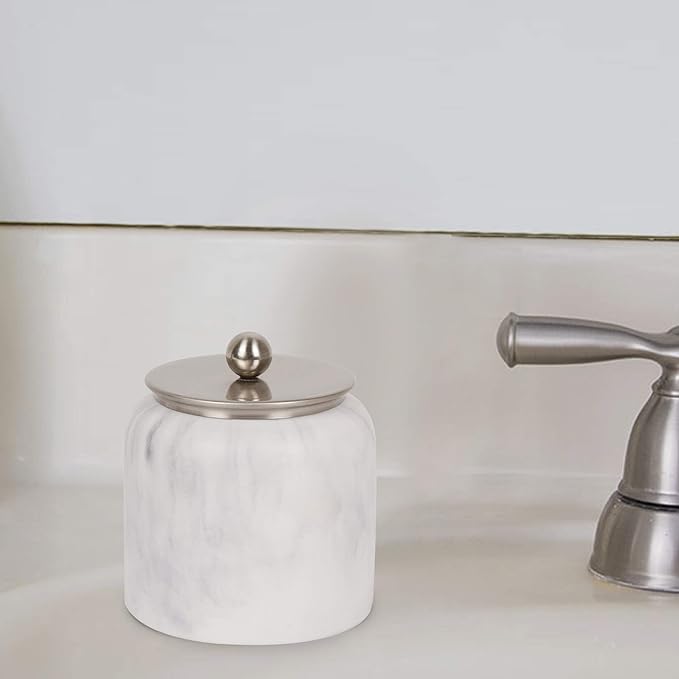 Resin Container, Perfect For Home & Bathroom Accessories