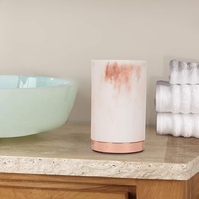 Bathroom Tumbler | Resin | Perfect For Home & Bathroom Accessories