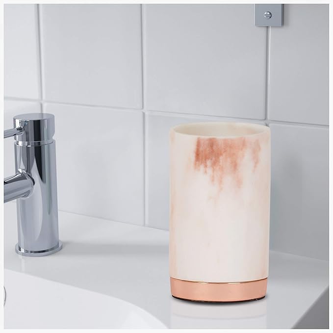 Bathroom Tumbler | Resin | Perfect For Home & Bathroom Accessories