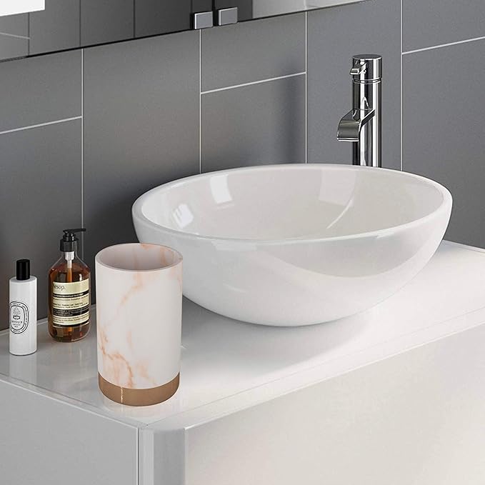 Bathroom Tumbler | Resin | Perfect For Home & Bathroom Accessories