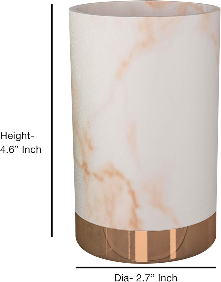 Bathroom Tumbler | Resin | Perfect For Home & Bathroom Accessories