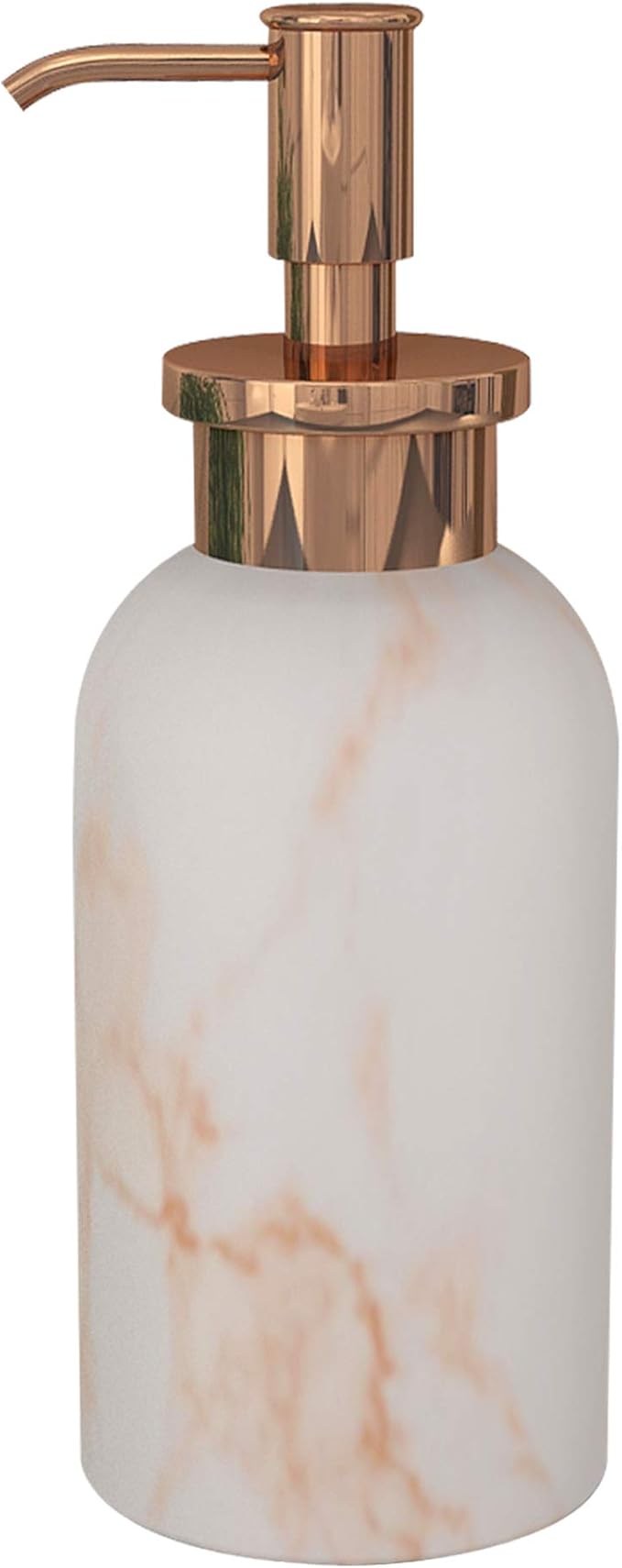 Lotion Dispenser, Copper Finish, Perfect For Home & Bathroom Accessories