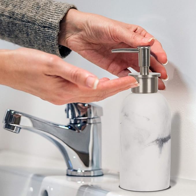 Lotion Dispenser, Copper Finish, Perfect For Home & Bathroom Accessories