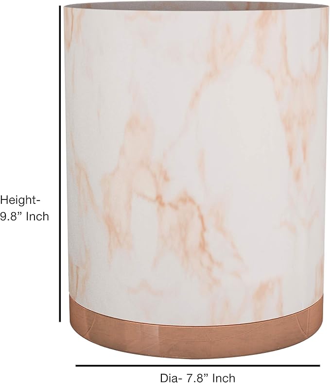 Wastebasket,Resin 7QT