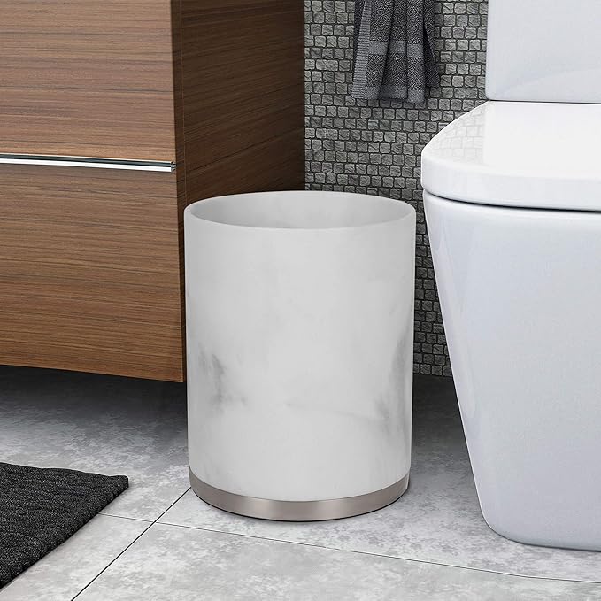 Wastebasket, Resin, 7QT