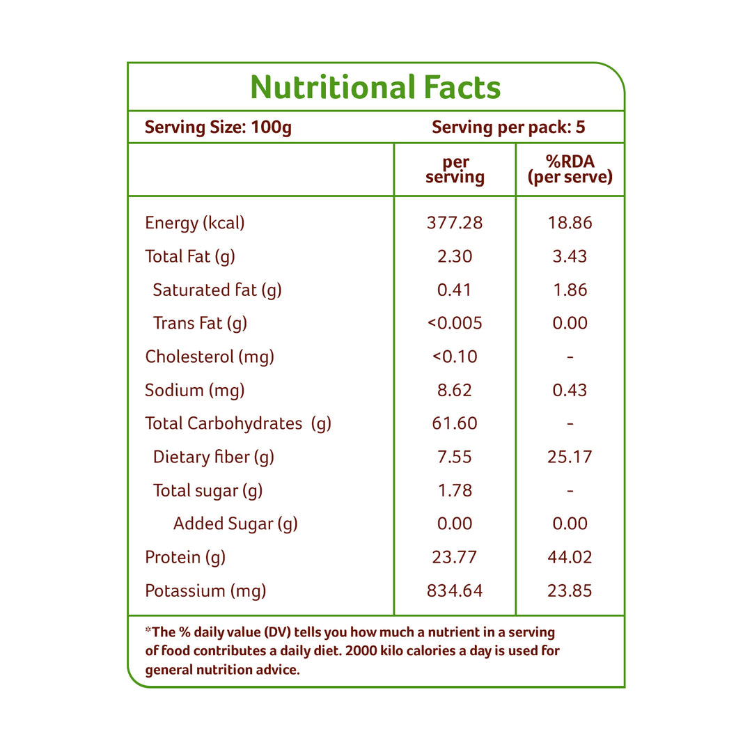 Organic Mix Dal 4 lbs Pack of 5