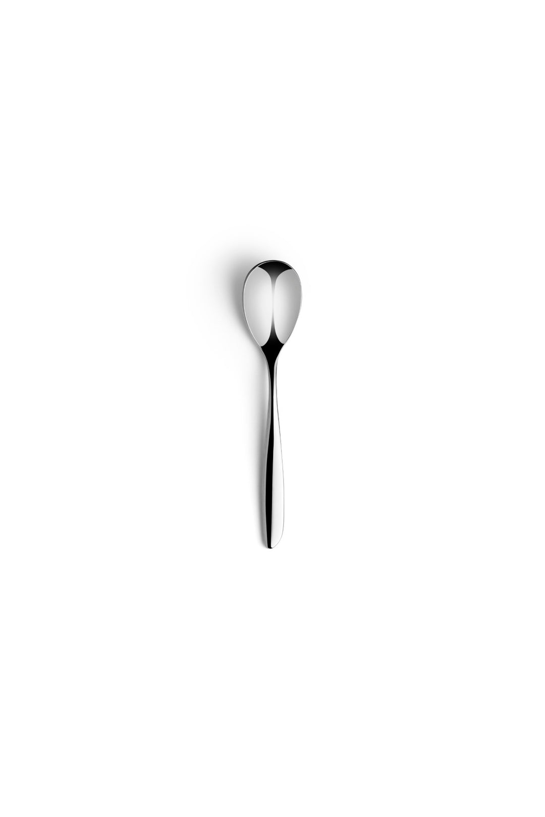 Stainless Steel Mocca Spoon | 4.6", Silver, Pack of 12