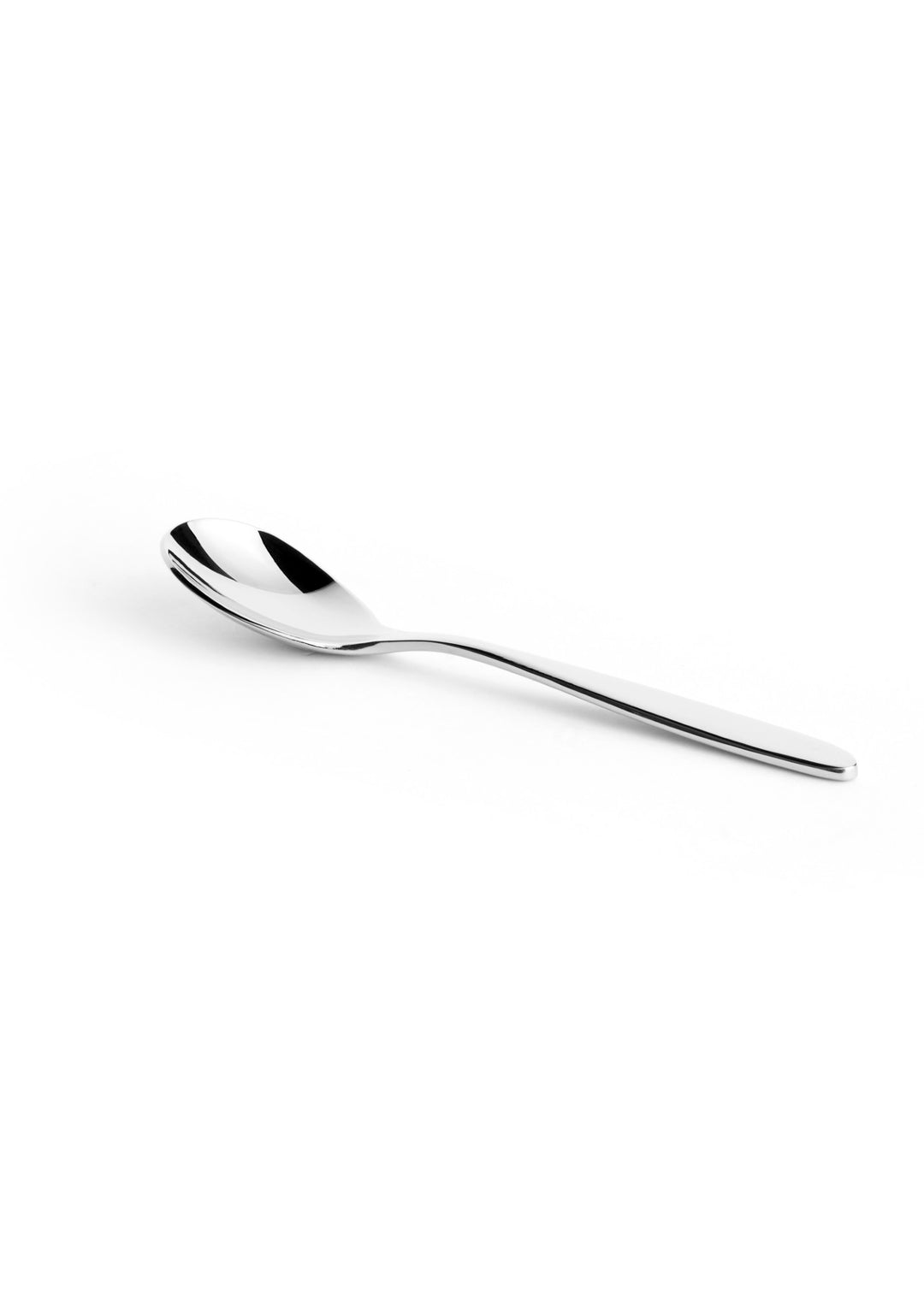 Stainless Steel Mocca Spoon | 4.6", Silver, Pack of 12