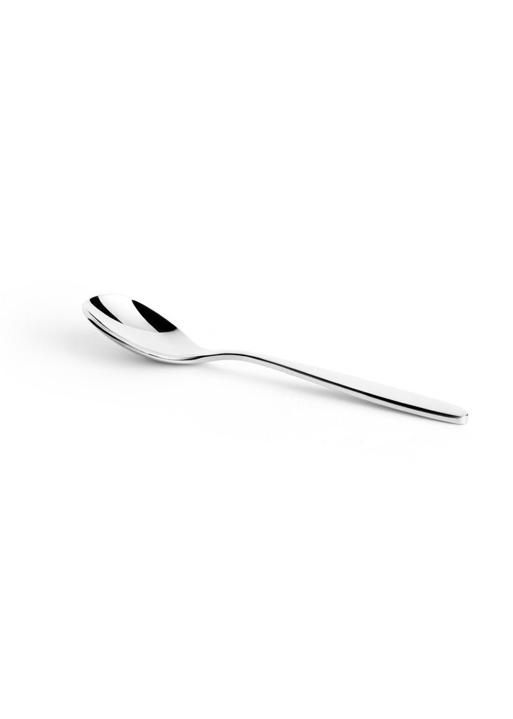 Stainless Steel Tea Spoon | 5.8", Silver, Pack of 12
