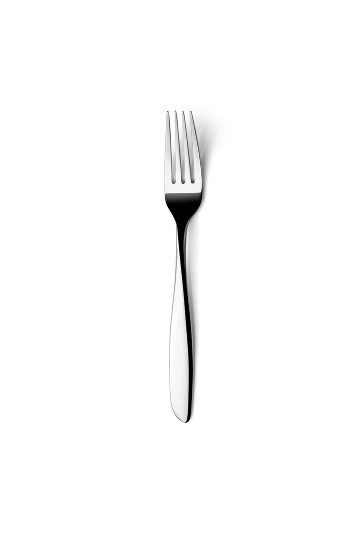 Stainless Steel Salad/Dessert Fork | 7.6", Silver, 12 Pcs