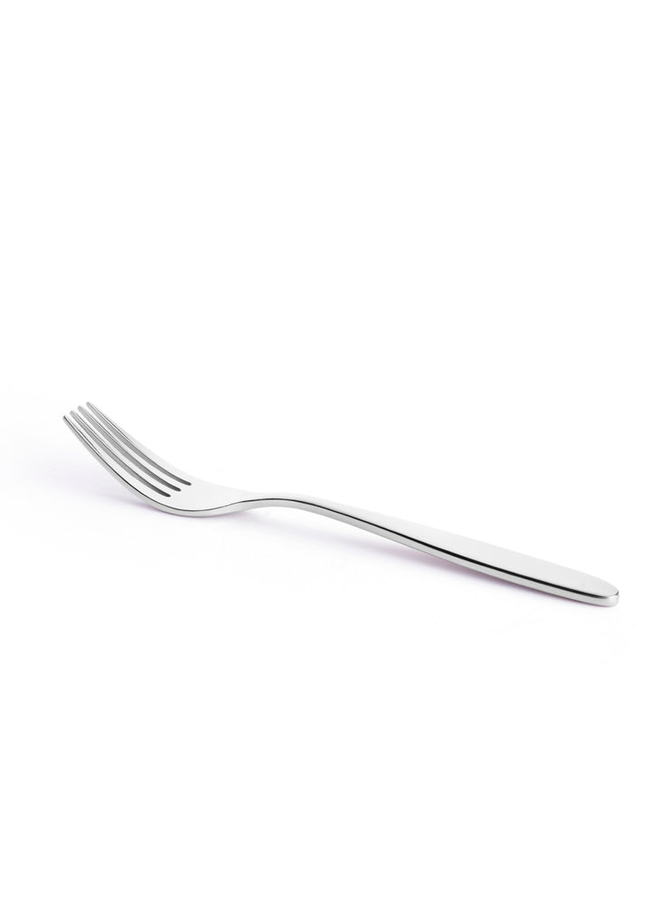 Stainless Steel Salad/Dessert Fork | 7.6", Silver, 12 Pcs