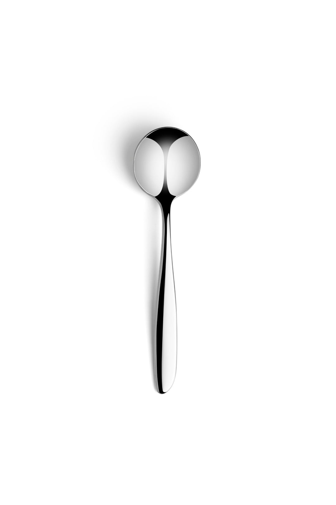 Stainless Steel Soup Spoon Set of 12 | 7", Silver
