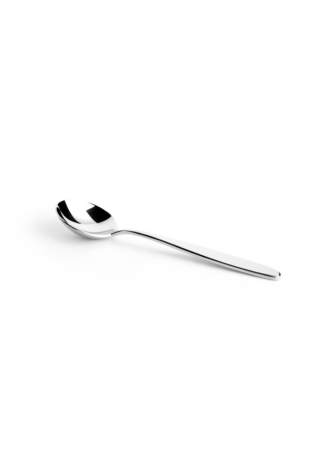 Stainless Steel Soup Spoon Set of 12 | 7", Silver
