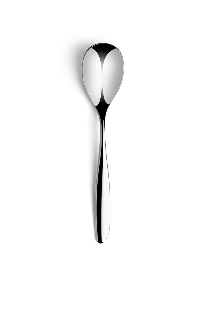 Stainless Steel Dinner Spoon | 8.5", Silver, Set of 12