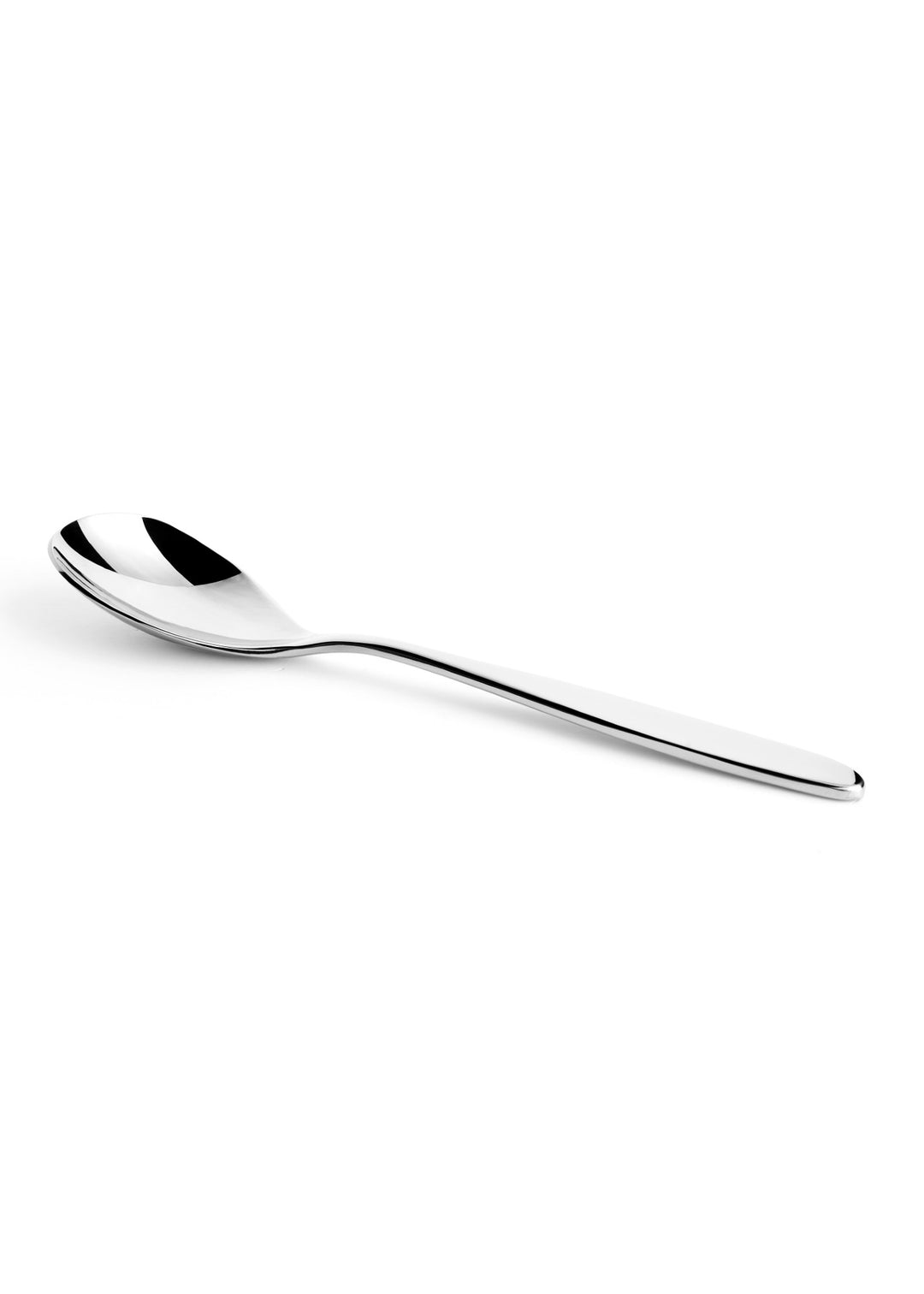 Stainless Steel Dinner Spoon | 8.5", Silver, Set of 12