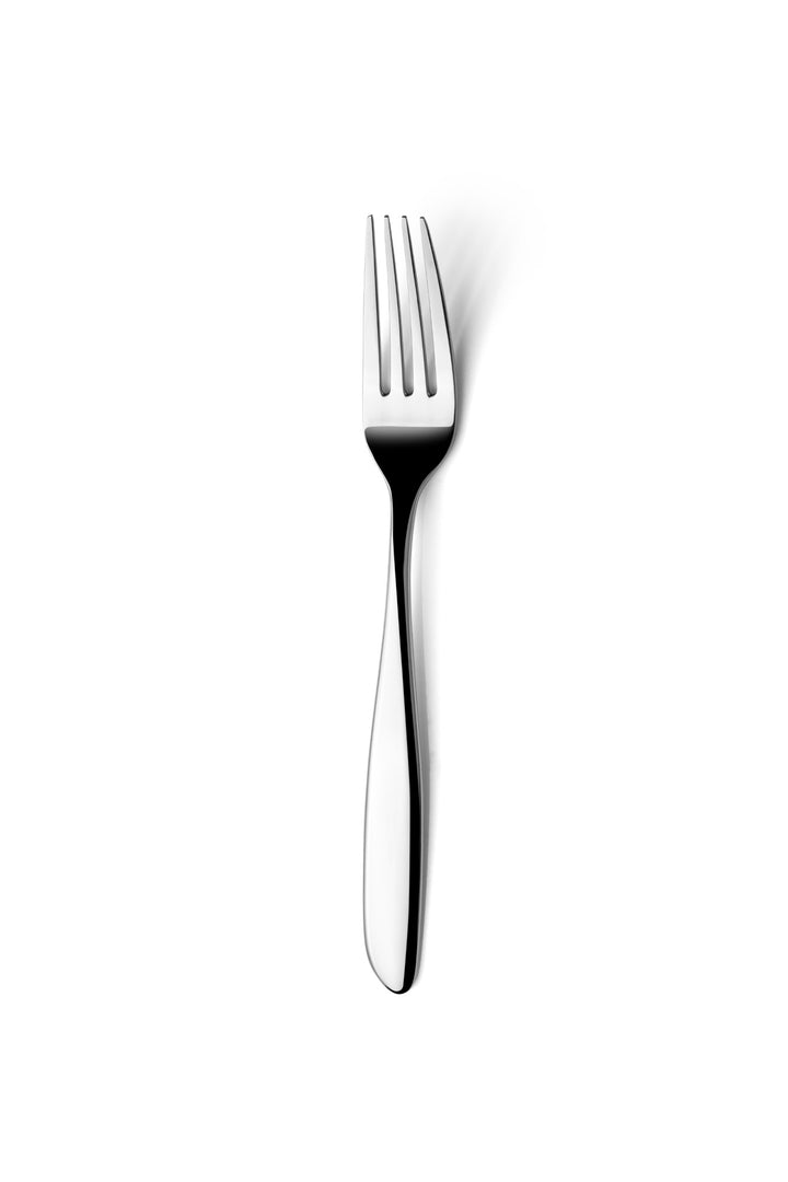 Stainless Steel Dinner Fork | 8.5", Silver, Set of 12