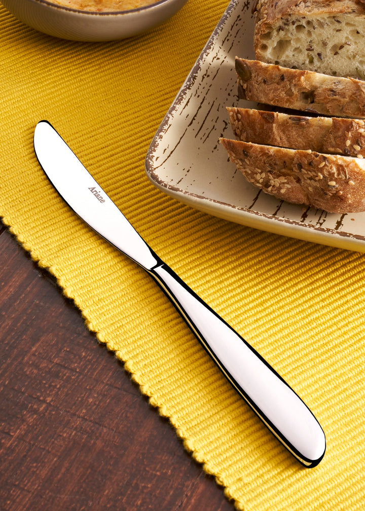 Stainless Steel Dessert Knife | 8.4", Silver, Set of 12