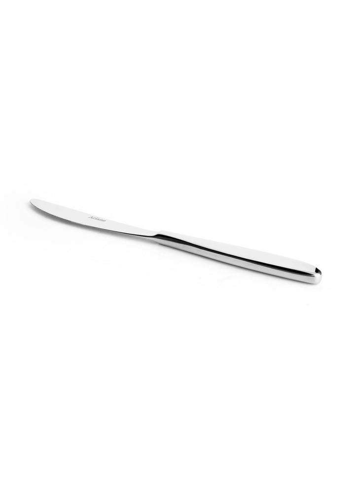 Stainless Steel Dessert Knife | 8.4", Silver, Set of 12