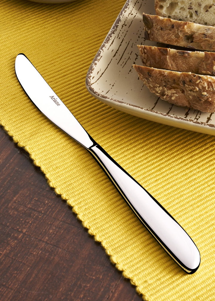 Stainless Steel Heavy Weight Dinner Knife | Set of 12 Pcs