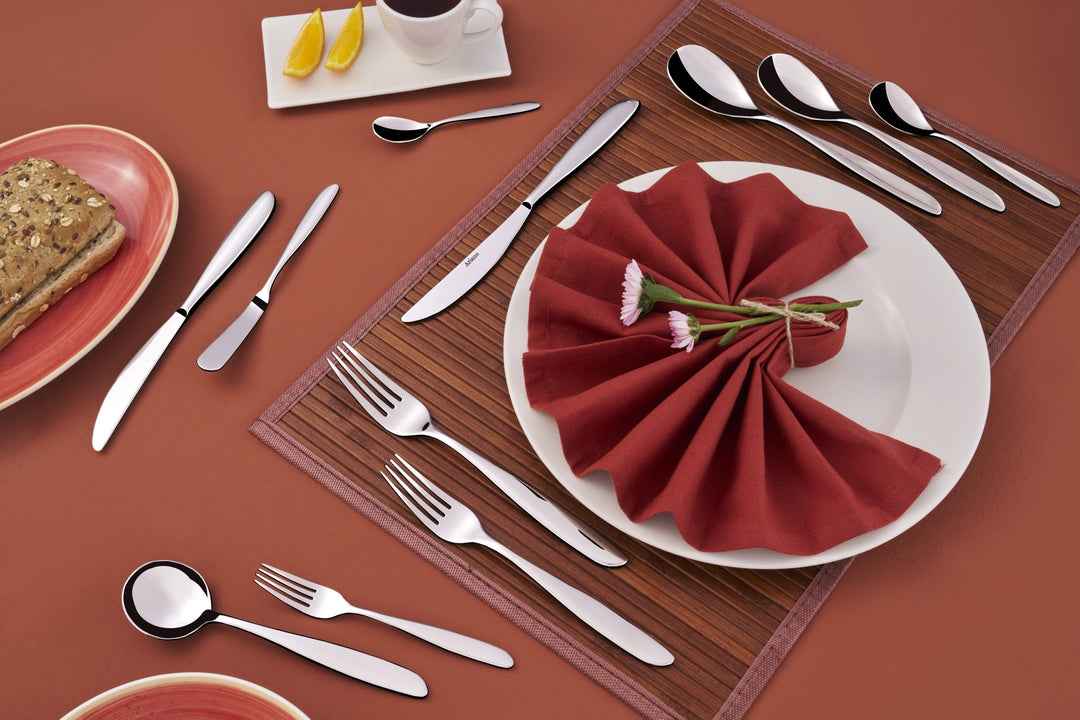Stainless Steel Heavy Weight Dinner Knife | Set of 12 Pcs